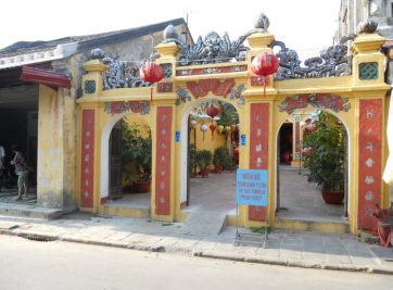 NHỮNG NGÔI MIẾU CỔ NỔI TIẾNG TẠI PHỐ CỔ HỘI AN