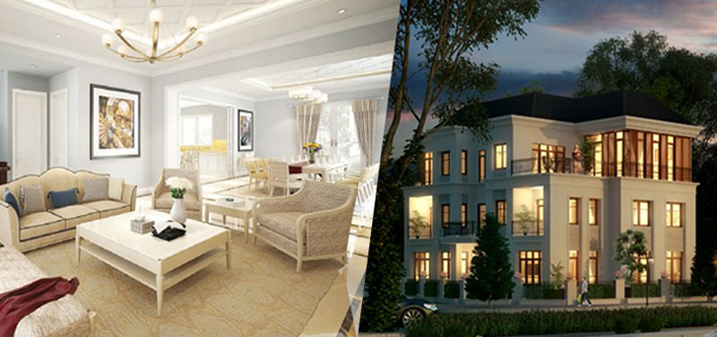 nội thất biệt thự vincity quận 9