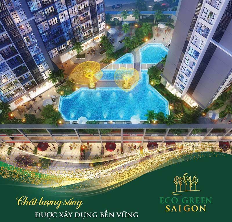 Hồ bơi Eco Green Quận 7
