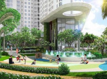 THIẾT KẾ ĐẲNG CẤP HIẾM CÓ CỦA CĂN HỘ PALM GARDEN QUẬN 2