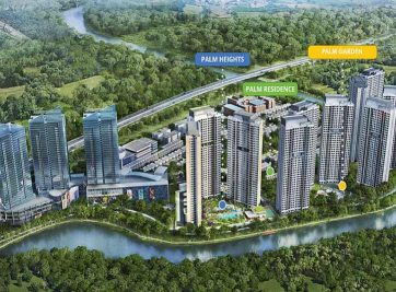 CÓ NÊN SỞ HỮU CĂN HỘ TẠI PHÂN KHU PALM GARDEN KEPPEL LAND KHÔNG?