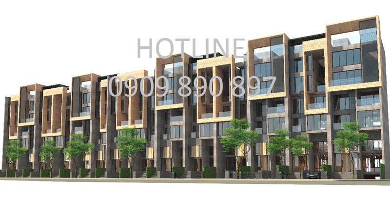 dự án nhà phố D2Eight Capitaland