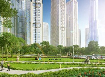 TÂM ĐIỂM BẤT ĐỘNG SẢN HCM NĂM 2018 Ở KHU TÂY