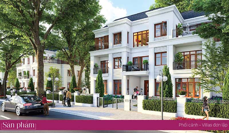 Biệt thự Villas Đơn Lập