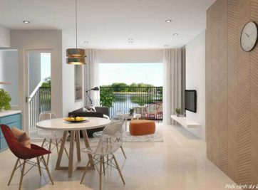 Căn hộ Palm Garden quận 2 sở hữu thiết kế độc đáo