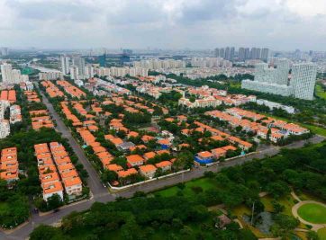 THỊ TRƯỜNG KHU NAM SÀI GÒN CÓ SỨC HÚT KÌ LẠ