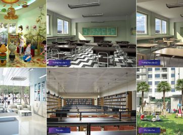 MẶT BẰNG DỰ ÁN CĂN HỘ ECO GREEN SÀI GÒN QUẬN 7