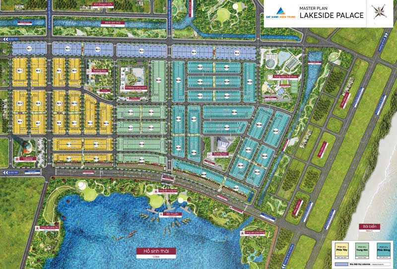 mặt bằng lakeside palace đà nẵng
