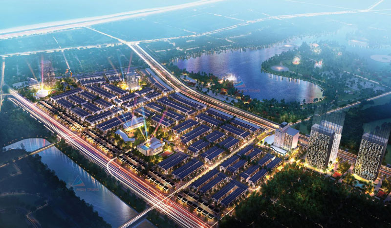 phối cảnh ban đêm