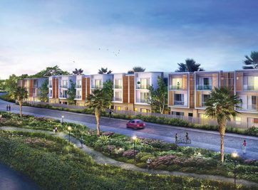 QUY HOẠCH TỔNG THỂ DỰ ÁN CĂN HỘ PALM GARDEN