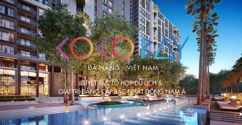 Dự án COCOBAY ĐÀ NẴNG VIỆT NAM là một tuyệt tác tổ hợp du lịch và giải trí đẳng cấp bậc nhất Đông Nam Á