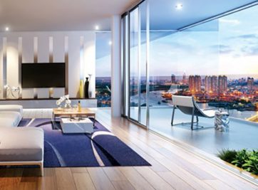 CHẤT LƯỢNG MÔI TRƯỜNG SỐNG HOÀN HẢO TẠI CĂN HỘ GARDEN KEPPEL LAND