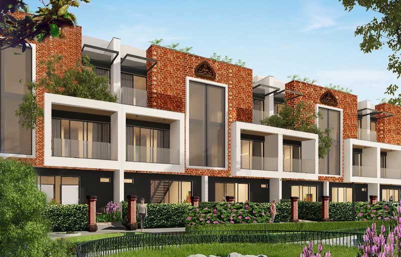 thiết kế nhà phố FLC Eco Charm Thủy Tú Đà Nẵng