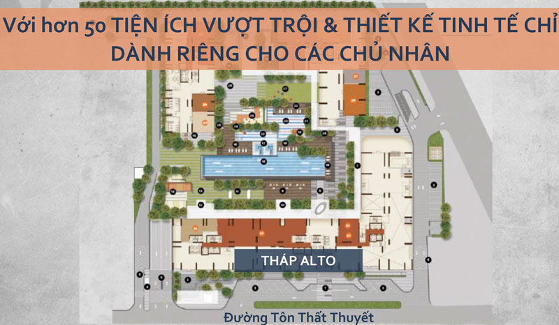 tiện ích dự án Delasol Capitaland Quận 4