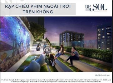 TIỆN ÍCH THU HÚT KHÁCH HÀNG ĐẾN VỚI DỰ ÁN  DE LA SOL CAPITALAND