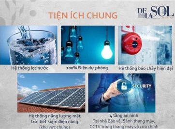 HỆ THỐNG ĐẢM BẢO AN NINH TẠI CĂN HỘ DE LA SOL