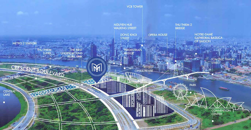 tiện ích the metropole