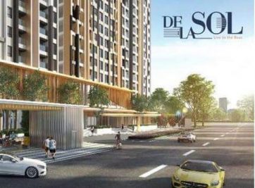 Không gian sống chuẩn thượng lưu của chung cư De La Sol