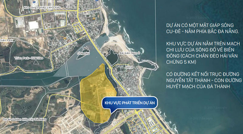 vị trí flc eco charm đà nẵng