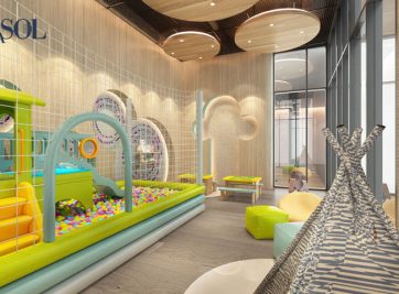 Chi tiết điểm nổi bật tại dự án De La Sol Capotaland quận 4