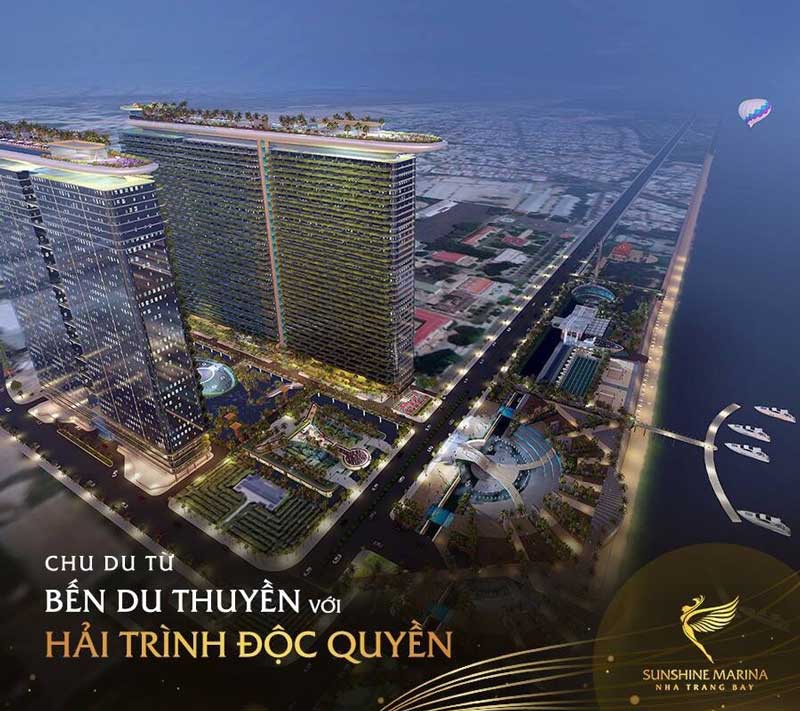 Bến du thuyền Sunshine Marina Bay