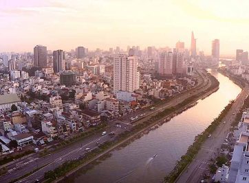 THỊ TRƯỜNG SÀI GÒN NĂM 2018 GỌI TÊN QUẬN 4