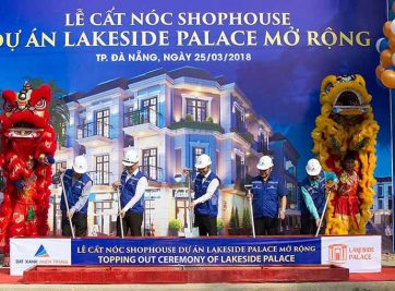 THÁNG 5 NHỘN NHỊP MỞ BÁN CĂN HỘ LAKESIDE PALACE ĐÀ NẴNG