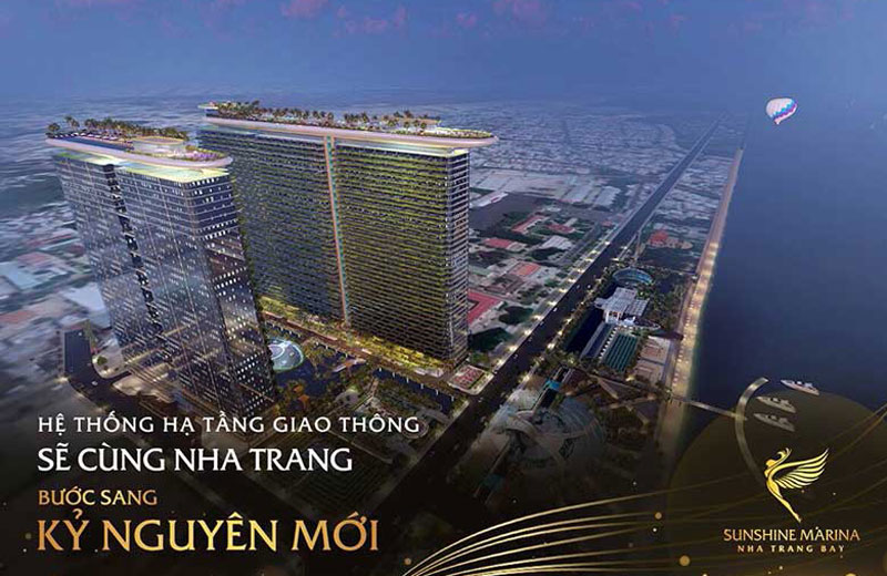 hạ tầng giao thông tại sunshine nha trang
