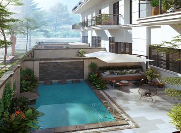 SỰ XUẤT HIỆN CỦA LAKESIDE PALACE –THÊM  ĐIỂM VÀNG ĐÀ NẴNG