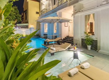 KHU SHOPHOUSE CAO CẤP VEN SÔNG HÀN LA PAVILLON