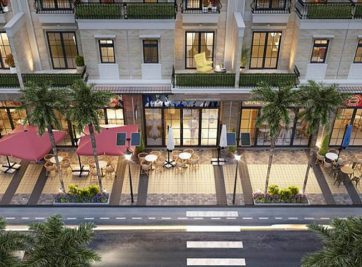PHONG CÁCH THIẾT KẾ  ẤN TƯỢNG TẠI SHOPHOUSE  LE PAVILLON ĐÀ NẴNG