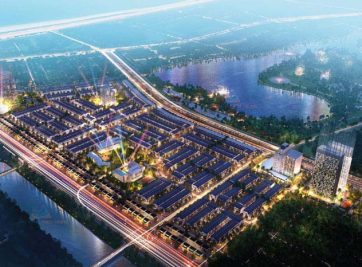 Tiến độ dự án đất Lakeside Palace Đà Nẵng &#8211; ngày 20/06/2018