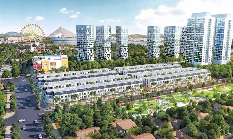 Shophouse A+ Le Pavillon