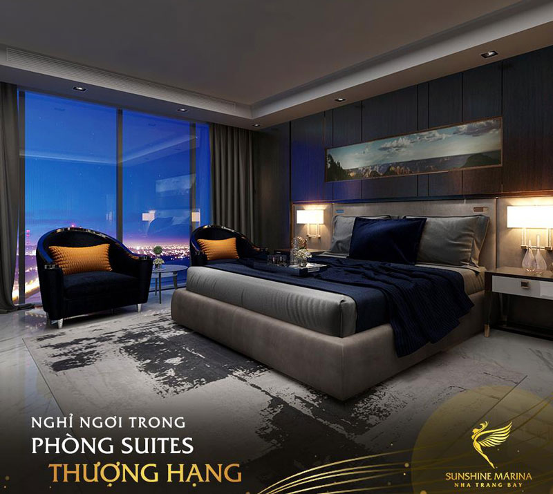 Suites condotel Sunshine Marina Nha Trang