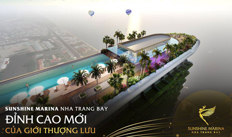 Đỉnh cao của giới thượng lưu tại dự án Sunshine Marina Nha Trang Bay