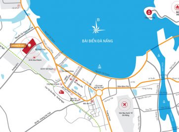 Lakeside Place Đất Xanh Đà Nẵng tiềm năng tăng giá từ vị trí &#8220;VÀNG&#8221;