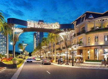 CÁC SẢN PHẨM NHÀ PHỐ THƯƠNG MẠI LE PAVILLON ĐÀ NẴNG ĐANG MỞ BÁN