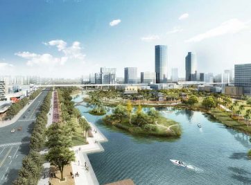 ĐỀ ÁN ĐÔ THỊ MỚI TẠO SỨC BẬT CHO KHU ĐÔNG SÀI GÒN