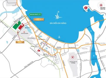 DRAGON SMART CITY NÂNG TẦM GIÁ TRỊ NHỜ VỊ TRÍ TỌA LẠC