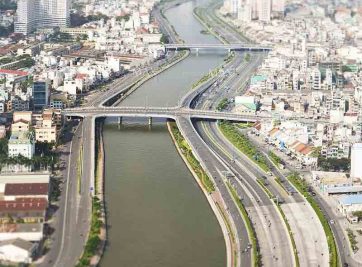 KHU ĐÔNG DẪN DẮT THỊ TRƯỜNG ĐỊA ỐC SÀI GÒN