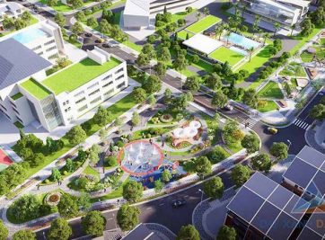 KHU ĐÔ THỊ THÔNG MINH  PHÍA TÂY BẮC MANG TÊN DRAGON SMART CITY