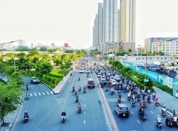 THỊ TRƯỜNG KHU ĐÔNG NHỘN NHỊP GIAO DỊCH