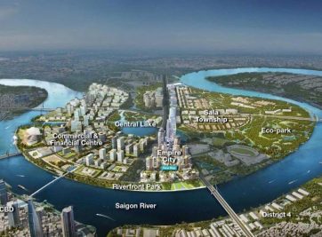 KHU ĐÔNG SẼ THỐNG LĨNH THỊ TRƯỜNG SÀI GÒN NĂM 2018