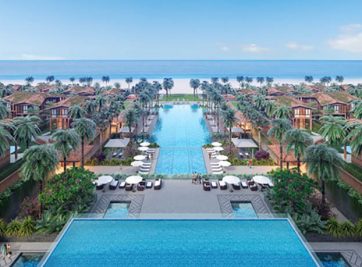 MỘT KỲ NGHỈ TUYỆT VỜI Ở PAN PACIFIC ĐÀ NẴNG RESORT