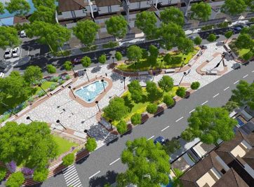 Sự kết hợp của kiến trúc Châu Âu cùng nét đẹp truyền thống