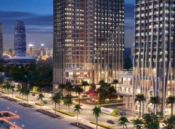 Phong cách thiết kế độc lạ của Risemount Apartment Movenpick