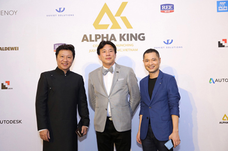 Cựu CEO Alpha King Jimmy Cham