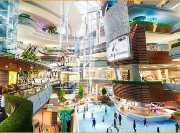 The Metropole Thủ Thiêm được xây dựng bởi nhà thầu Hòa Bình