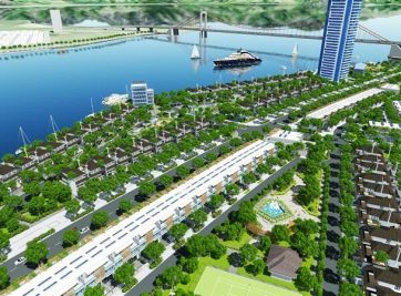 TIỀM NĂNG LỚN CHO CÁC DỰ ÁN BĐS DỌC BỜ SÔNG HÀN