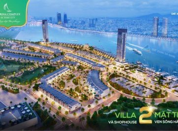MARINA COMPLEX ĐÀ NẴNG &#8211; SIÊU DỰ ÁN VEN SÔNG HÀN